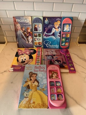 Play-A-Sound Interactive Book Hardcover Lot Of 5