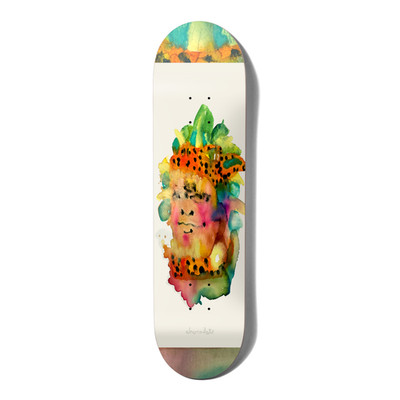 Chocolate Skateboards Deck Vision Quest Stevie Perez 8.125''