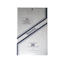 Showgard 139/264mm Stamp Mounts - Jumbo Full Sheet & Souvenir Panes Black