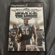 Blitz: The League Sony PlayStation 2  PS2 Tested & Working No Manual 