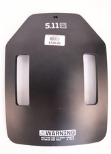 Placa de chaleco de peso táctico 5,11 - solo 1 - 8,75 lb leer
