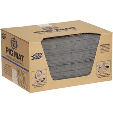 Pig  25300  Pig 15In X 20In Universal Medium Weight Absorbent Mat Pad