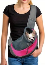 Hund Tragetuch Klein Verstellbar Schultergurt...