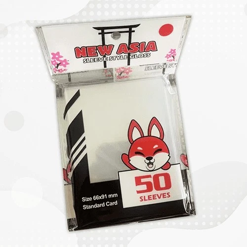 50 Pochettes de Protection ULTRA PRO Pastille pour carte Pokémon New Asia Sleeve