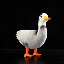 32cm Bar-headed Goose Cute Simulation Plush Doll Toy Kids Gift