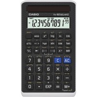 Casio Schulrechner FX-82 Solar-2 144 Funktionen Solar Taschenrechner Ab Klasse 5