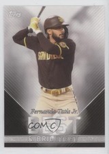 2022 Topps X Wander Franco Best & Brightest Fernando Tatis Jr #10 qf6