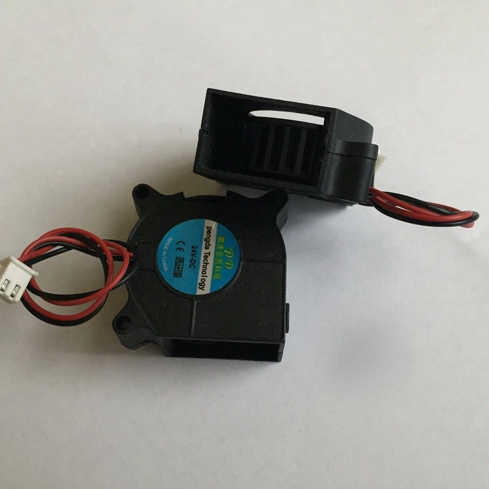 4020 2pin 5V 12V 24V Blower Fan 40mmx20mm Turbo Cooling 3D Printer 40mm  - Image 4 of 4