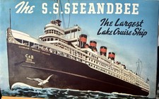 S.S. Seeandbee Great Lakes Cruise Ship Liner ...