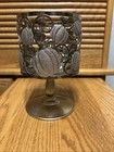NEW, Bath & Body Works Gold Shimmering Pumpkin 3 Wick Pedestal Candle Holder ￼ — photo 6