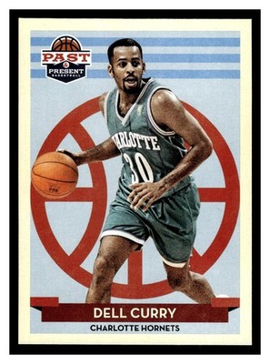 Dell Curry #108 2012-13 Panini Past & Present Charlotte Hornets