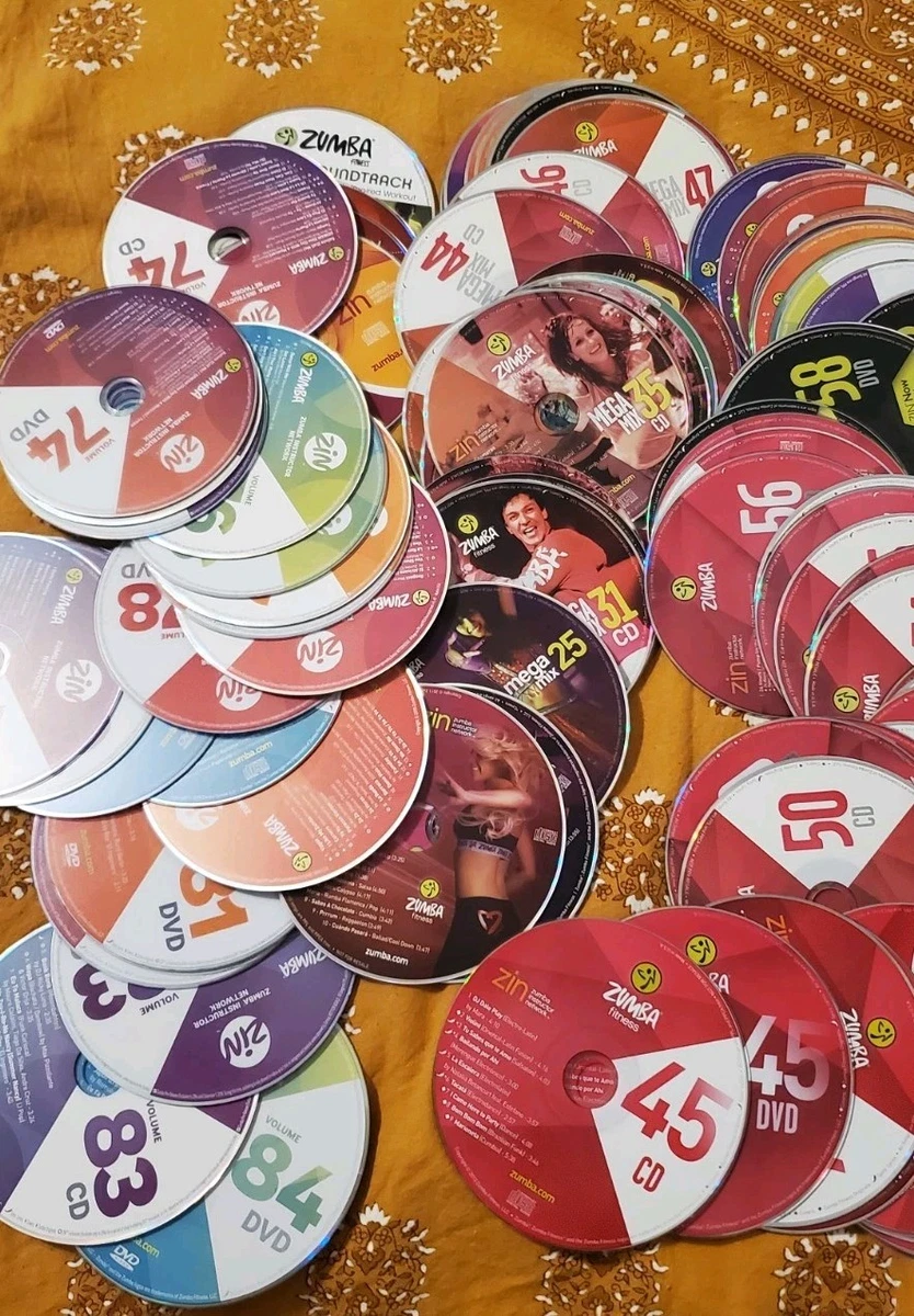 Zumba Cd In Fitness Dvds for sale | eBay