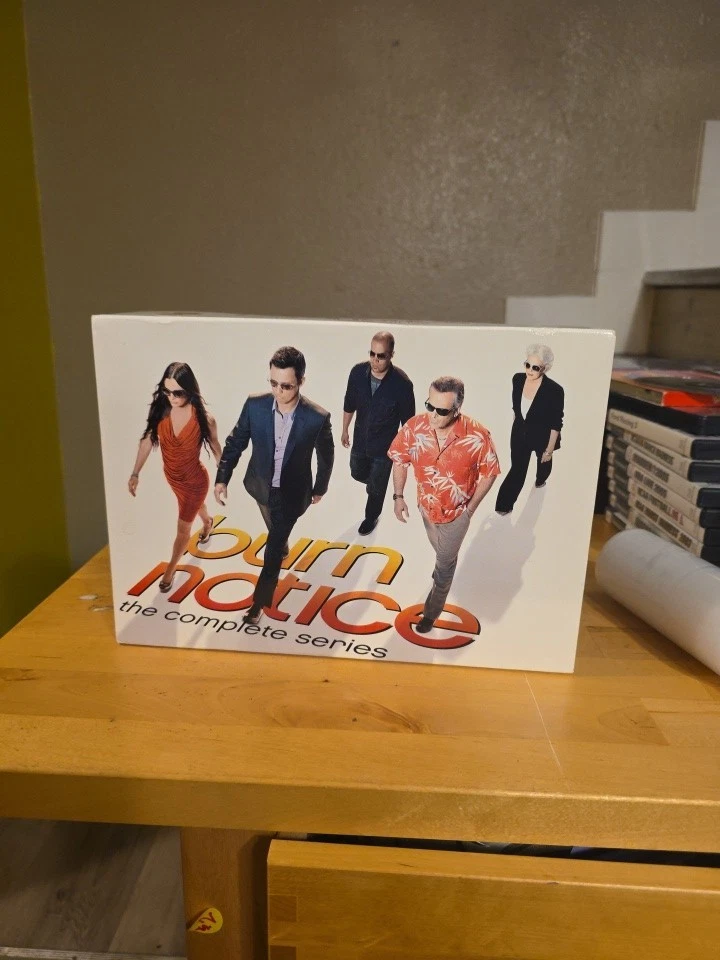 25+ Burn Notice DVDs for sale | Updated Oct 2026