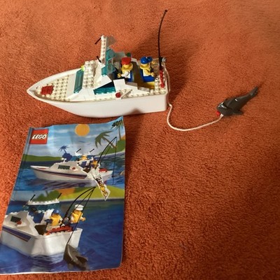 LEGO Boats: Cabin Cruiser (4011) + Anleitung ohne OVP