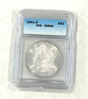 1901-O Morgan Silver $1 ICG MS 65