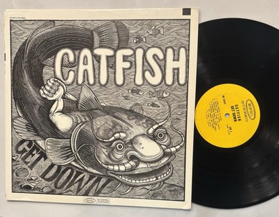 CATFISH Get Down LP BN26505 EPIC VG+