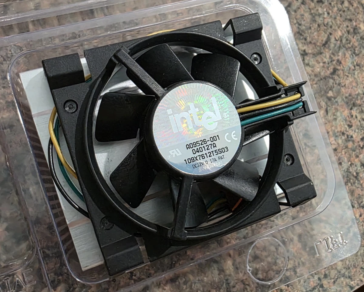Intel Socket 370 CPU Fans with Heatsink for sale | eBay