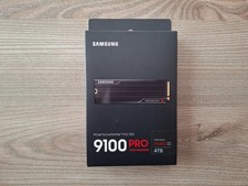 Samsung SSD 9100 Pro 4TB Heatsink / PCIe 5.0 ...