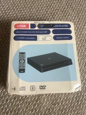 Logik L1DVDB20 DVD Player - Black