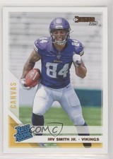 2019 Panini Donruss Rated Rookie Canvas Irv Smith Jr #324 03mn
