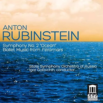 Sinfonie Nr.2 C-Dur [Import], A. Rubinstein