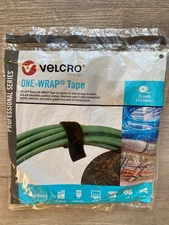 VELCRO Brand ONE_WRAP Tape ¾ " x 25 Yards
