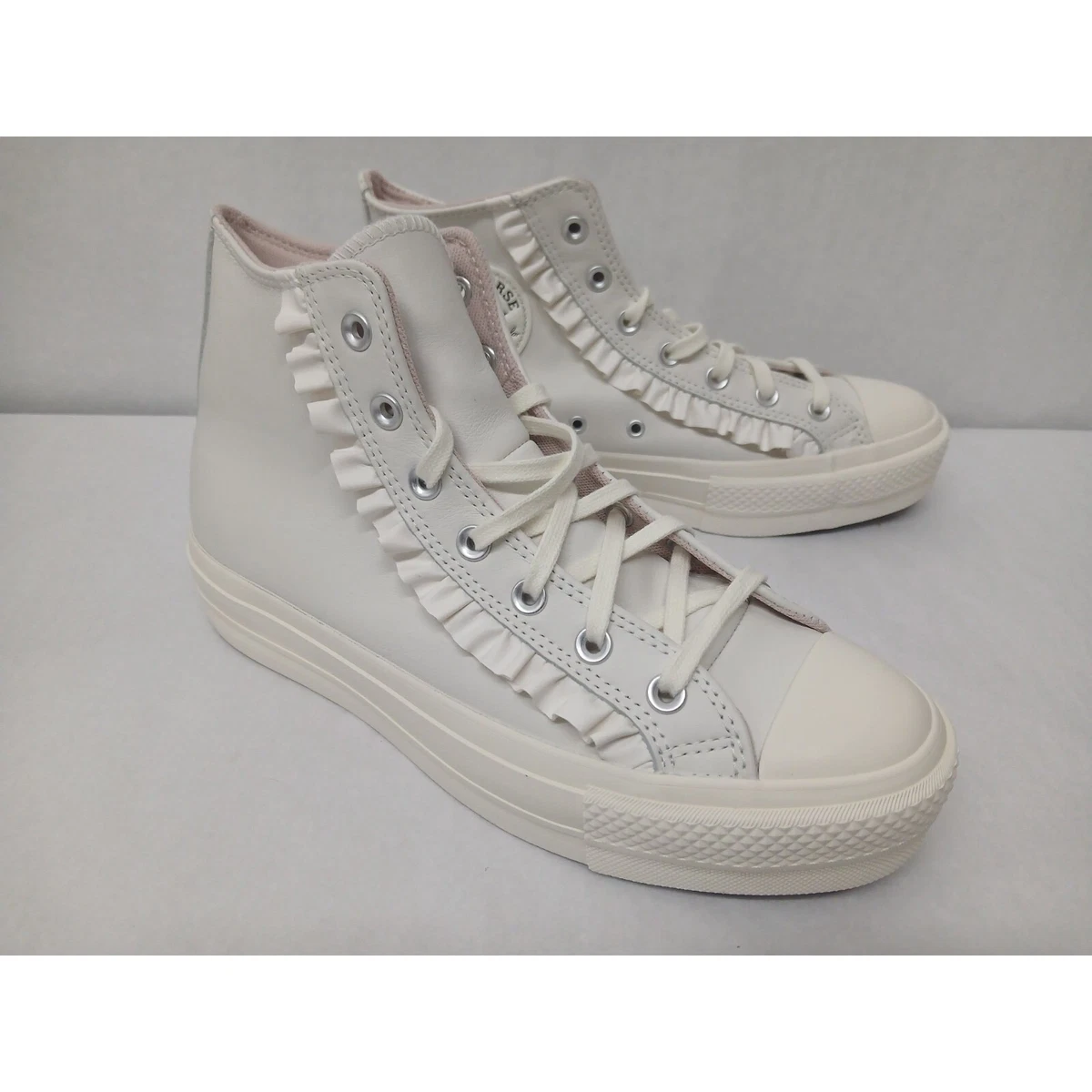 Converse Chuck Taylor All Star Vintage Leather White for sale | eBay