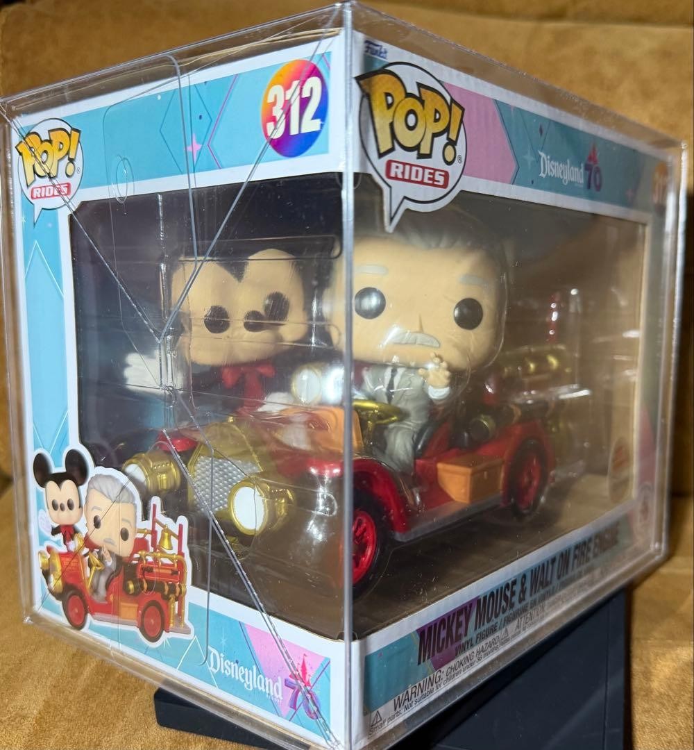 Funko Pop Disneyland 70th Anniversary Mickey & Walt Disney | eBay