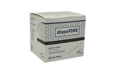 Einwegnadel dispoFINE 0,7x30 mm, (22G), schwarz, 100 St.