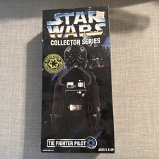 Kenner Star Wars Collector Series Tie Fighter Pilot action Figure New Sealed