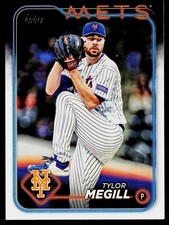 Tylor Megill 2024 Topps #368 New York Mets