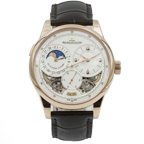 Jaeger-LeCoultre Duometre Quantieme Lunaire Q6042422 18K Rose Gold B&P 2021
