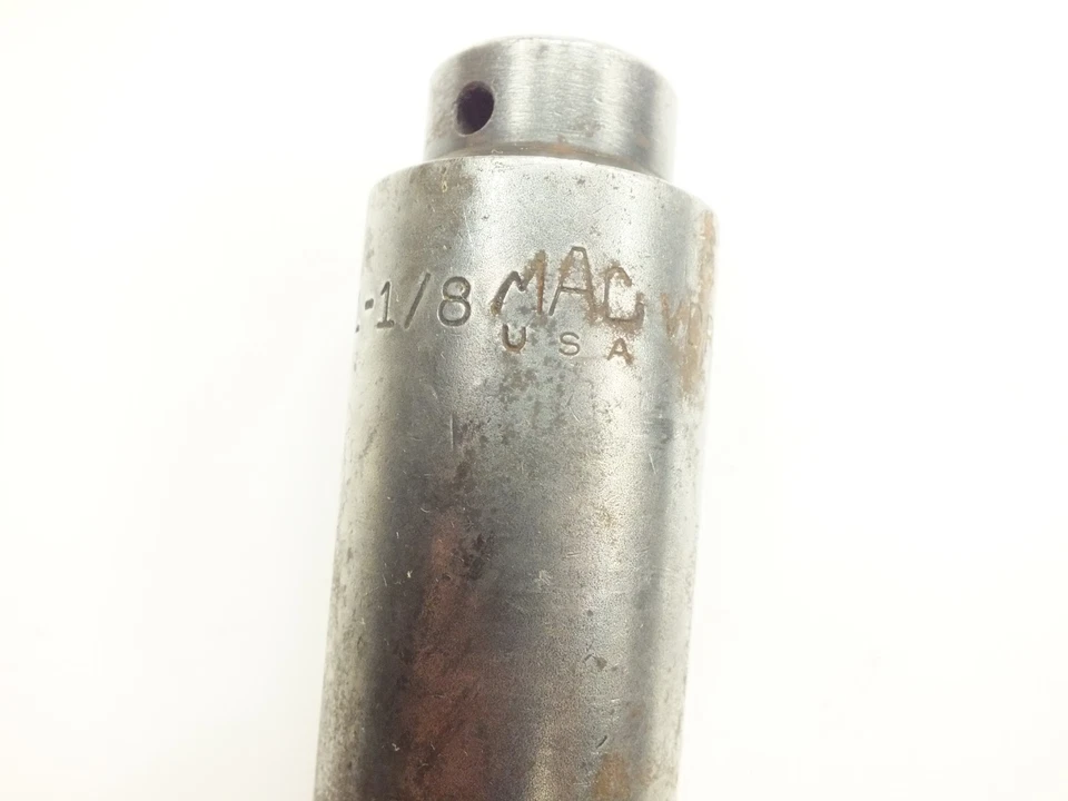 MAC TOOLS 1/2" DRIVE 1-1/8" DEEP 6 POINT IMPACT SOCKET - USA - SAE - VDP366 - Image 2 of 4