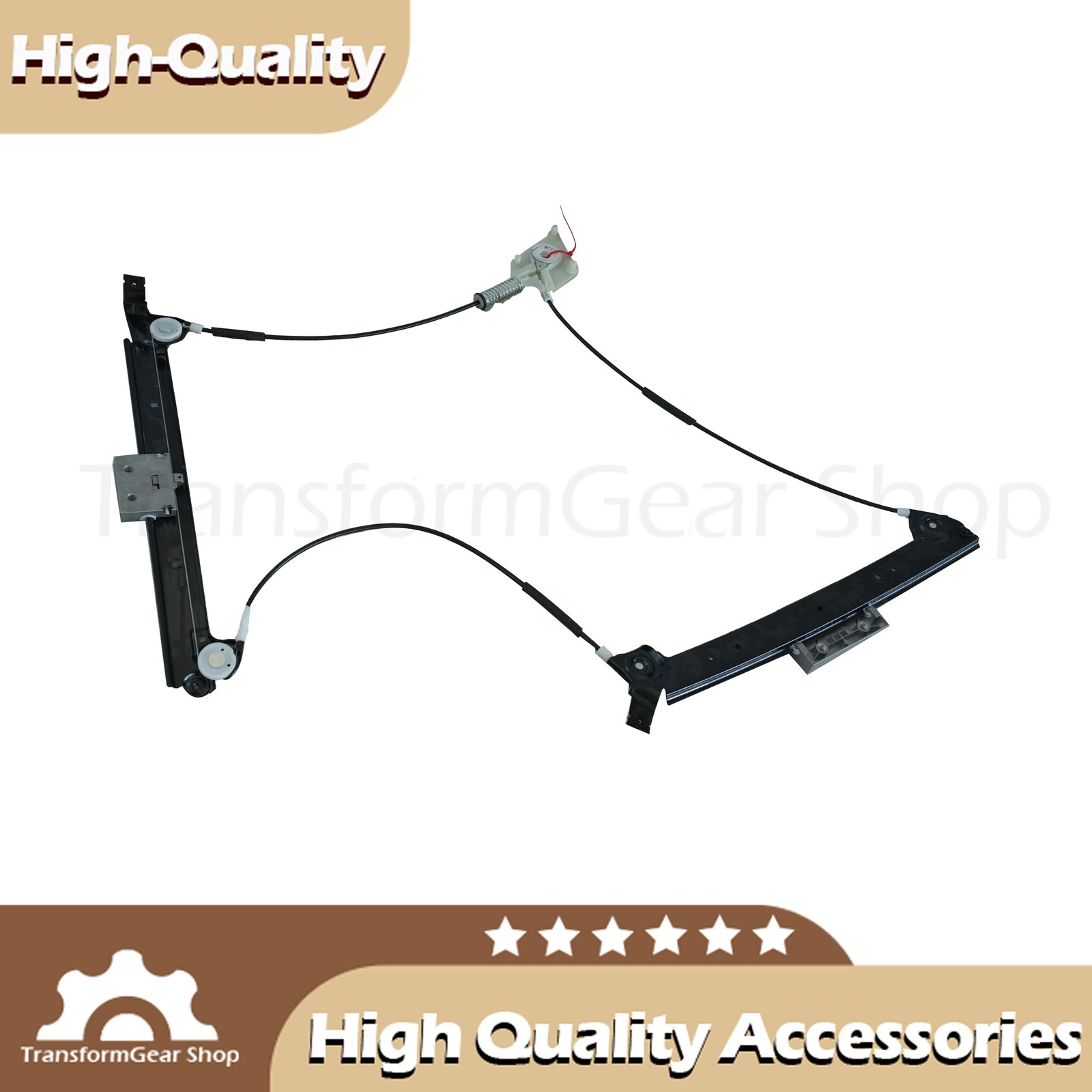NEW Front Right Window Regulator For 04-11 Bentley Continental GT 3W0837402J /H
