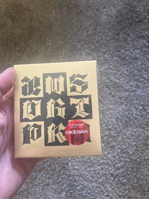 AESPA DIRTY WORK Single DIRTY CASE Ver./Mini CD+Book EXCLUSIVE BRAND NEW!