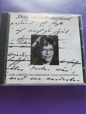 ￼Lore Lorentz Denk Ich An Deutschland