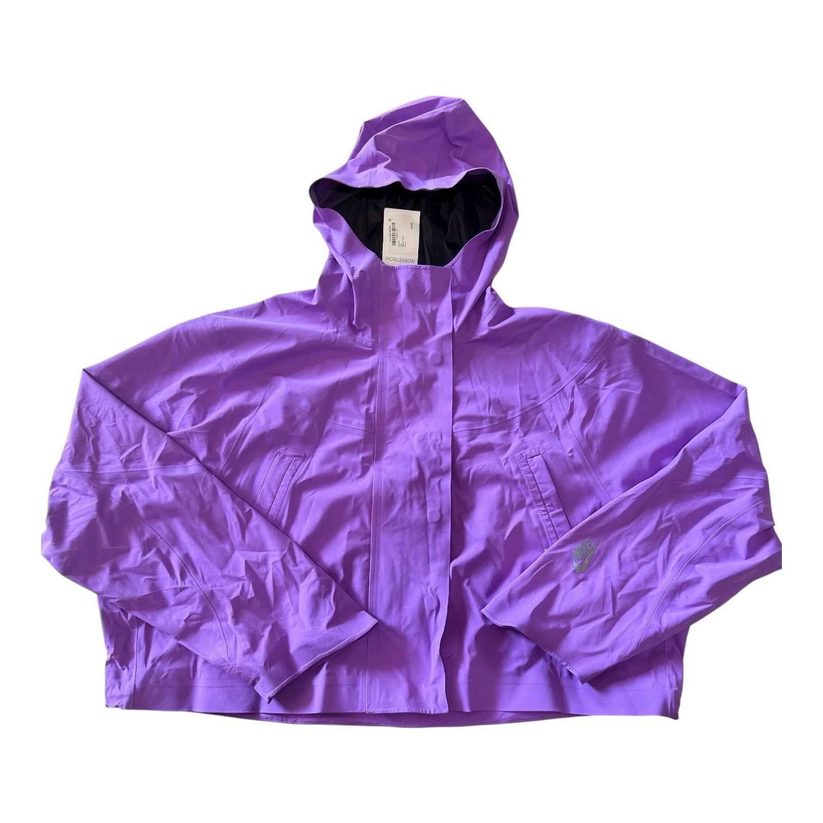 Nike Storm-FIT Waterproof Hooded Jacket Bright Violet L NWT $250
Opens in a new window or tab