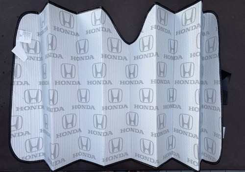 Honda OEM Window Sunshade Black & White
