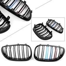 ABS Front Center Niere f�r BMW E60 E61 5er Limousine 4-T�r-2003-2010