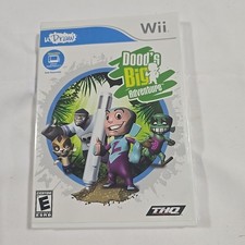 Dood's Big Adventure (Nintendo Wii, 2010) New FACTORY SEALED 