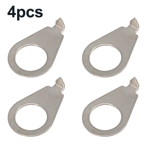 Guitar Knobs Plates Indicator Washers Gold Kit Metal 22X14.2mm 3/8inch
