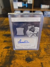 2016 National Treasures Luis Severino Auto Relic Card. /99