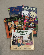Children  s Halloween Theme Kids Picture Book Lot of 5 Paperback Ages 4-8