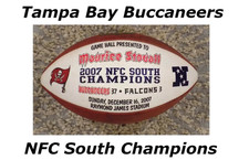 Buccaneers 2007 NFL NFC Championship Game Duke FootBall Presented Maurice Stover