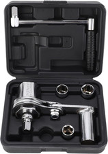 Chiave moltiplicatrice per pneumatici con bussole da 17 mm/19 mm/21 mm.