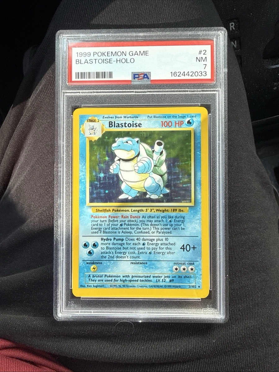 Blastoise Pokémon TCG Professional Sports Authenticator (PSA
