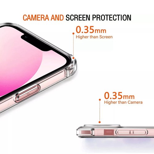 Verdickte Stoßfeste Hülle für iPhone 16 PRO MAX / iPhone 16 Plus / iPhone 16 PRO - Bild 3 von 26