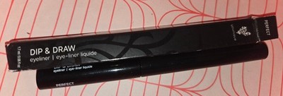 DIP & DRAW Eyeliner, Younique, Schwarz, flüssig Eyeliner, Neu, OVP