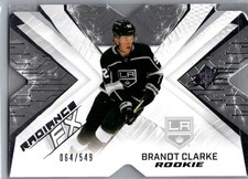 2022-23 SPx #RFX-91 Brandt Clarke Radiance FX #/549
