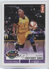 2017 Rittenhouse WNBA /500 Odyssey Sims #50 0hj7